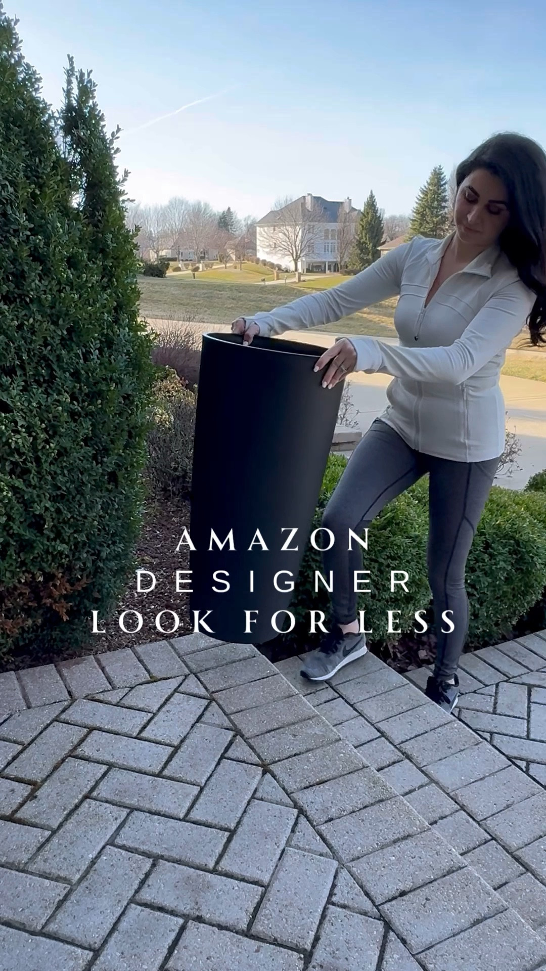 Amazon home favorite. Amazon planter. Amazon look for less. Modern planter. Tall planter 

#LTKhome #LTKsalealert