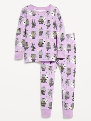 Printed Snug-Fit Pajama Set for Toddler & Baby | Old Navy (US)
