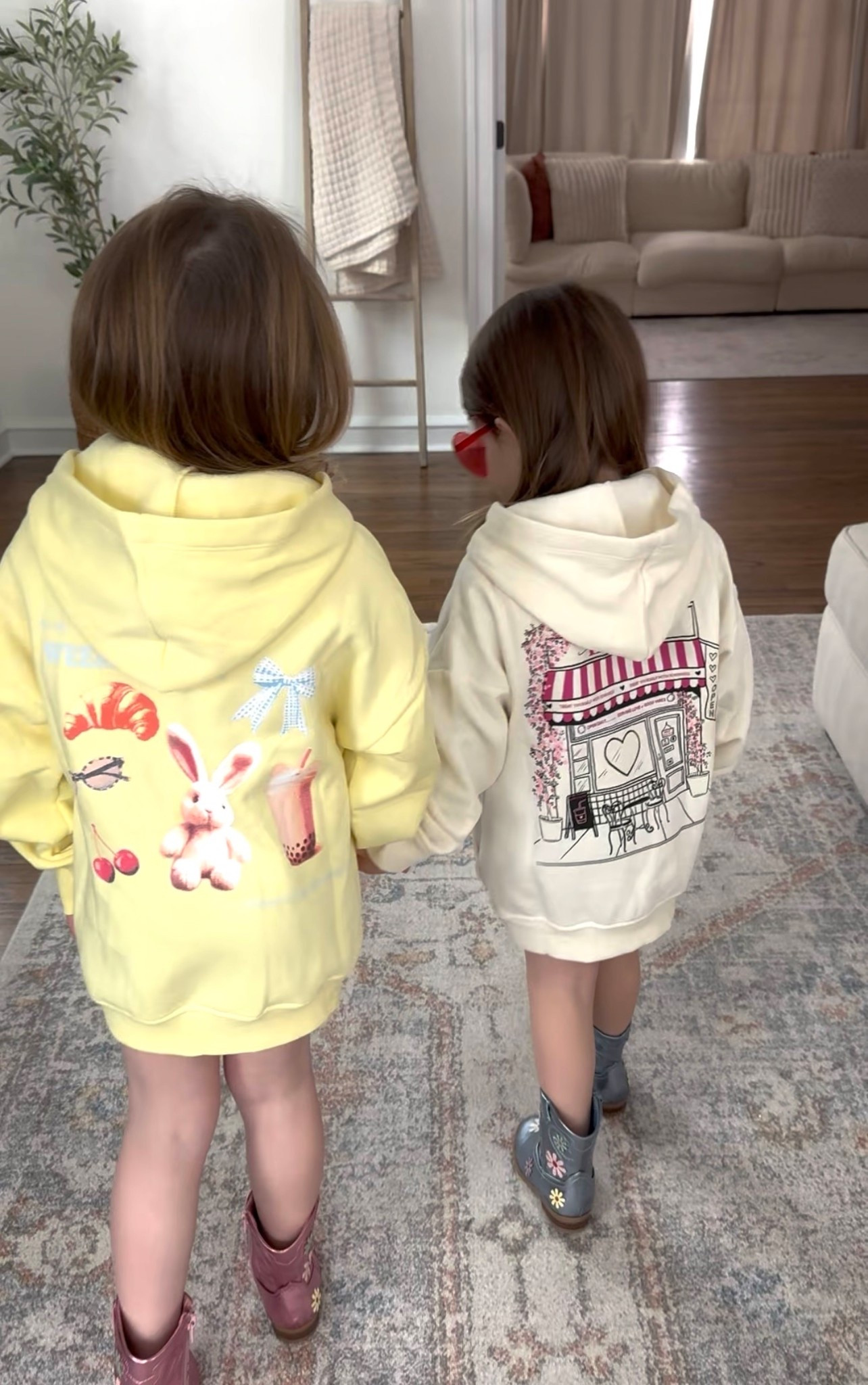 The cutest little girl sweatshirts! 
Little girl outfit inspo 

#LTKootd #LTKKids #LTKSeasonal