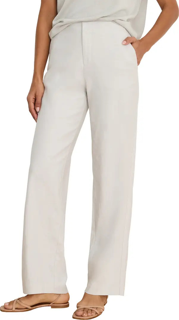 NIC+ZOE Lenox Linen Blend Pants | Nordstrom | Nordstrom