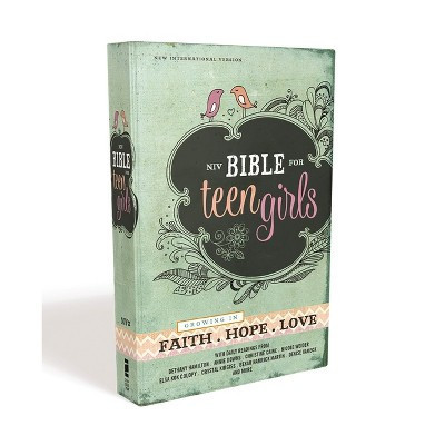 Bible for Teen Girls-NIV - by  Zondervan (Hardcover) | Target