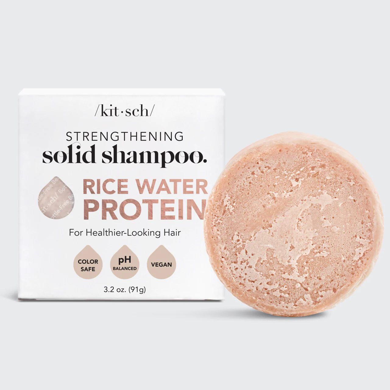 Rice Water Shampoo Bar for Hair Growth | Kitsch | Kitsch