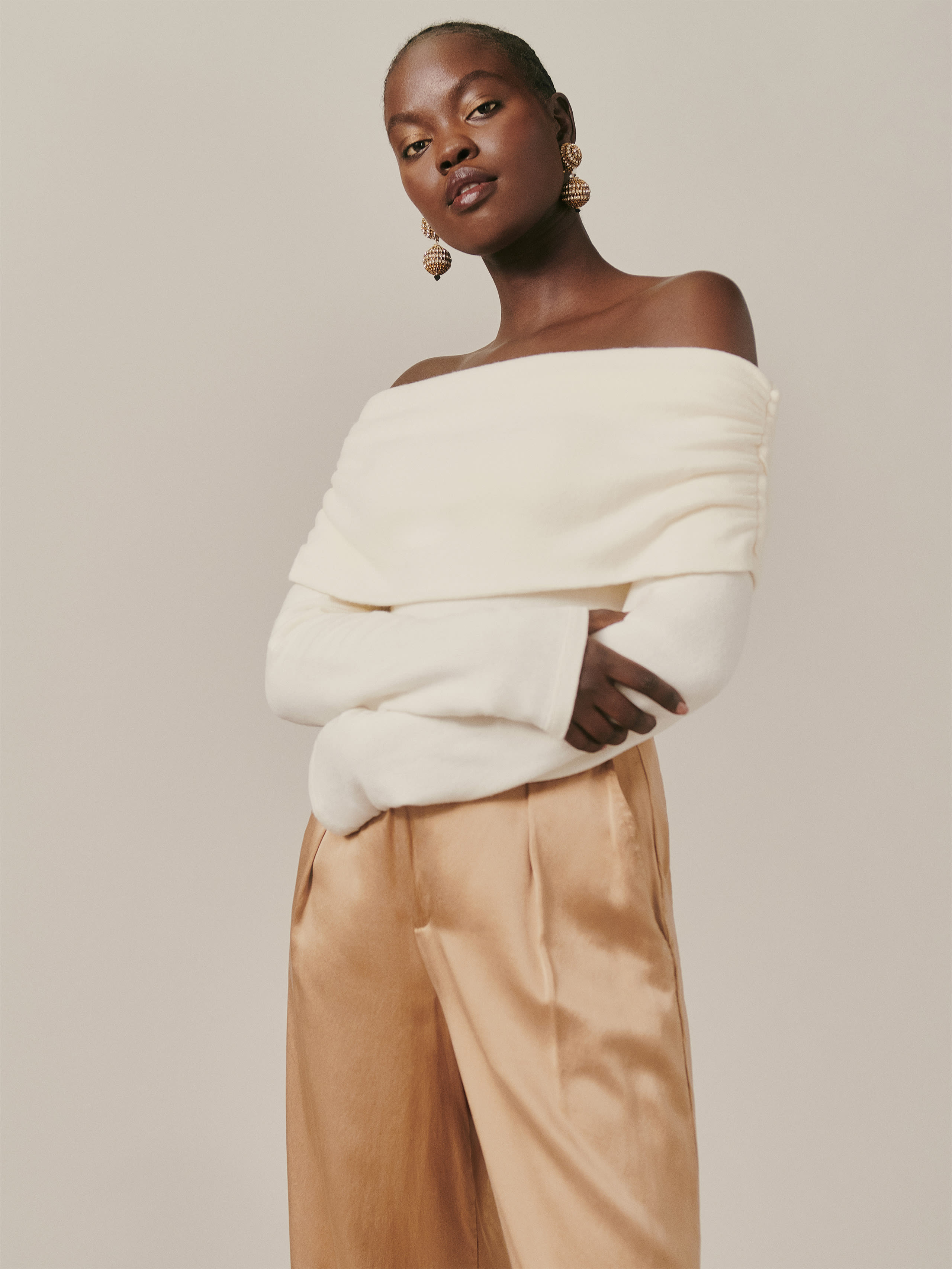 Azura Knit Top | Reformation (Global)