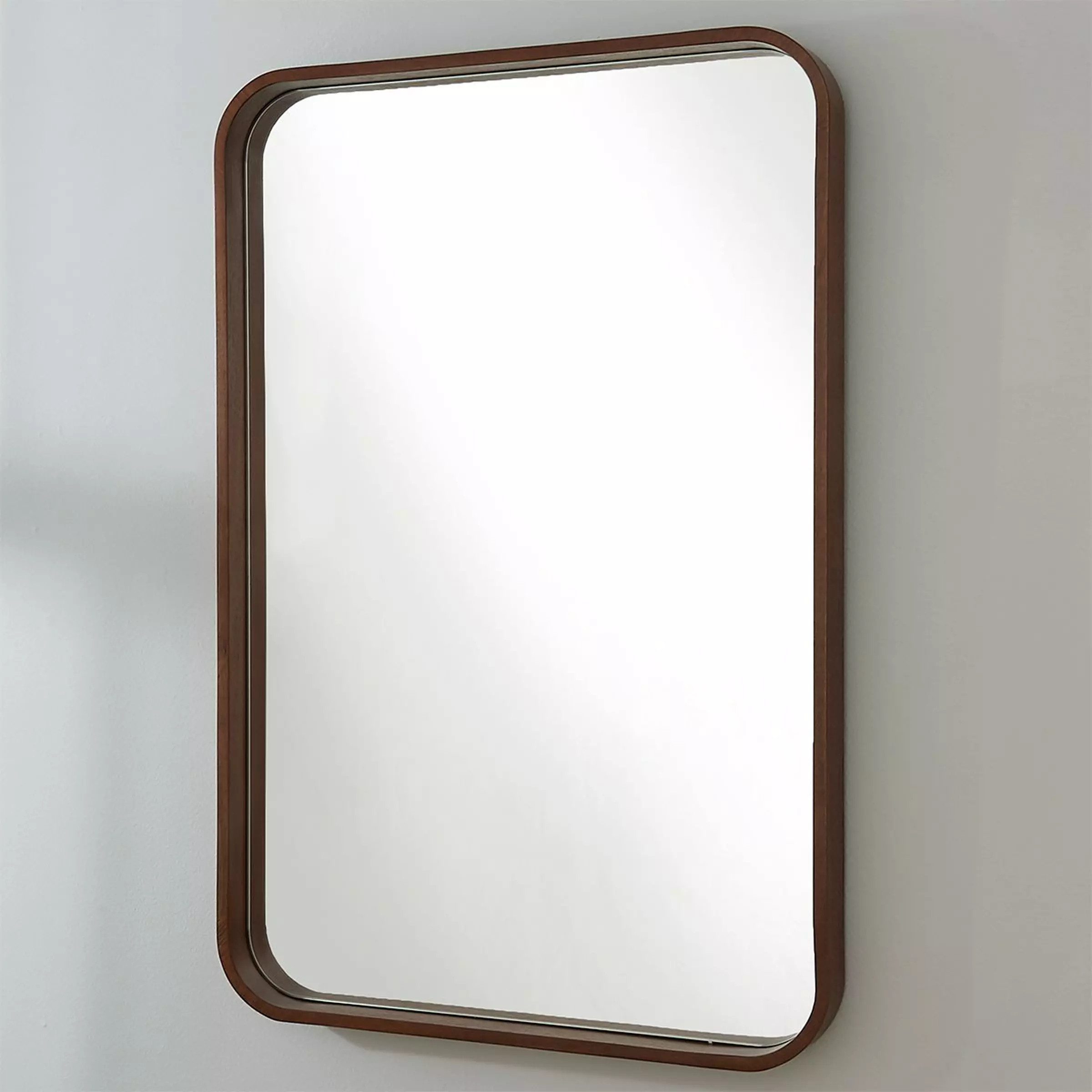 Brooks Walnut Wood Mirror | Shades of Light
