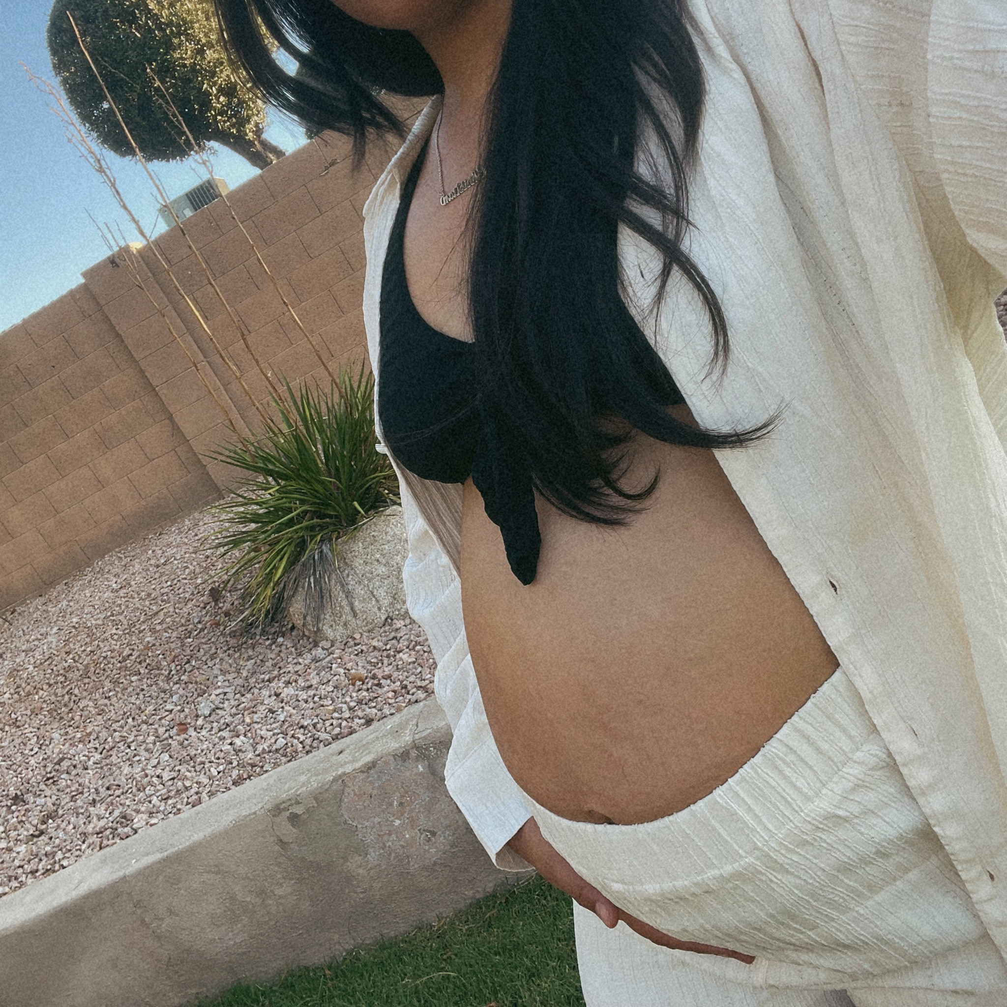 Bumpin around 🤎
Wearing size LARGE 
#LTKbump 

#LTKFind #LTKbump #LTKbaby