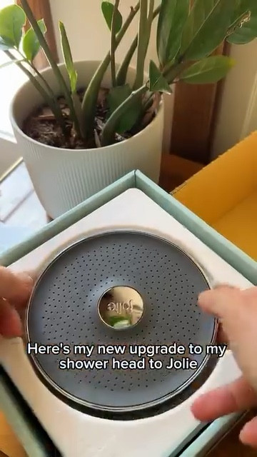 Why didn’t I do this sooner?! I just switched my showerhead to @jolieskinco and wow!!

I’m honestly shocked by how amazing this product is, I still can’t believe this small upgrade made such a big difference. 

What I didn’t realize was how much chlorine and heavy metals in my water were affecting my hair and skin.

My hair is usually super frizzy and experiencing major breakage, I can’t believe how different my hair feels compared to before. It’s so smooth to the touch and less frizzy. I’m in love! 

Try it your hair and skin will thank you! 💓




#showerproducts #skincare #hair #homeimprovement #hairloss #hairlossjourney #haircare #amazonfinds #wellliving #filteredshowerhead #selfcare #frizzyhairproblems