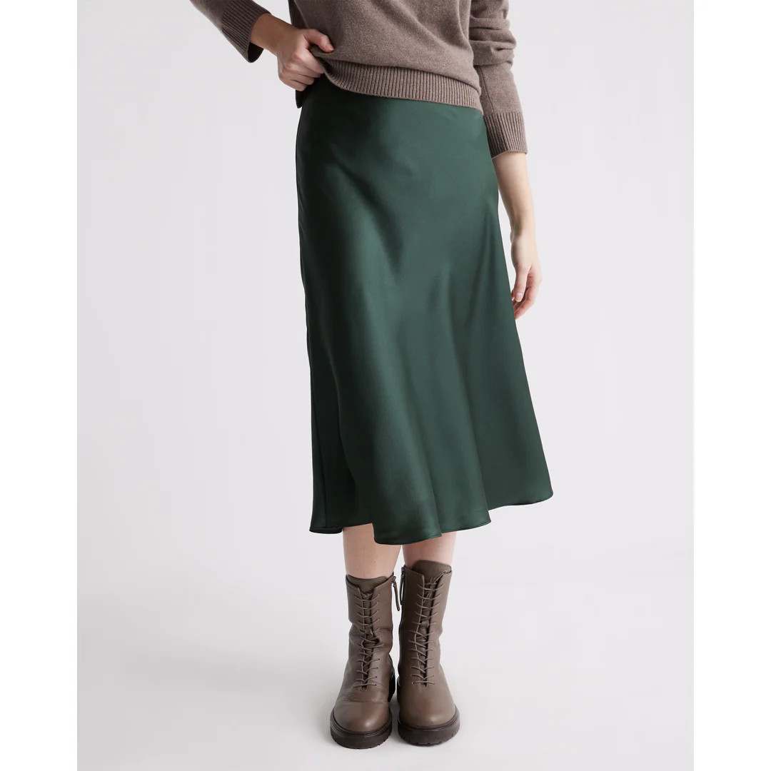Washable Silk Skirt | Quince