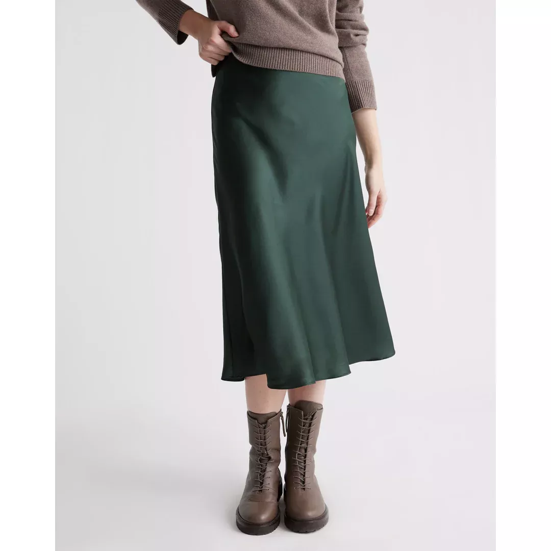 Washable Silk Skirt curated on LTK