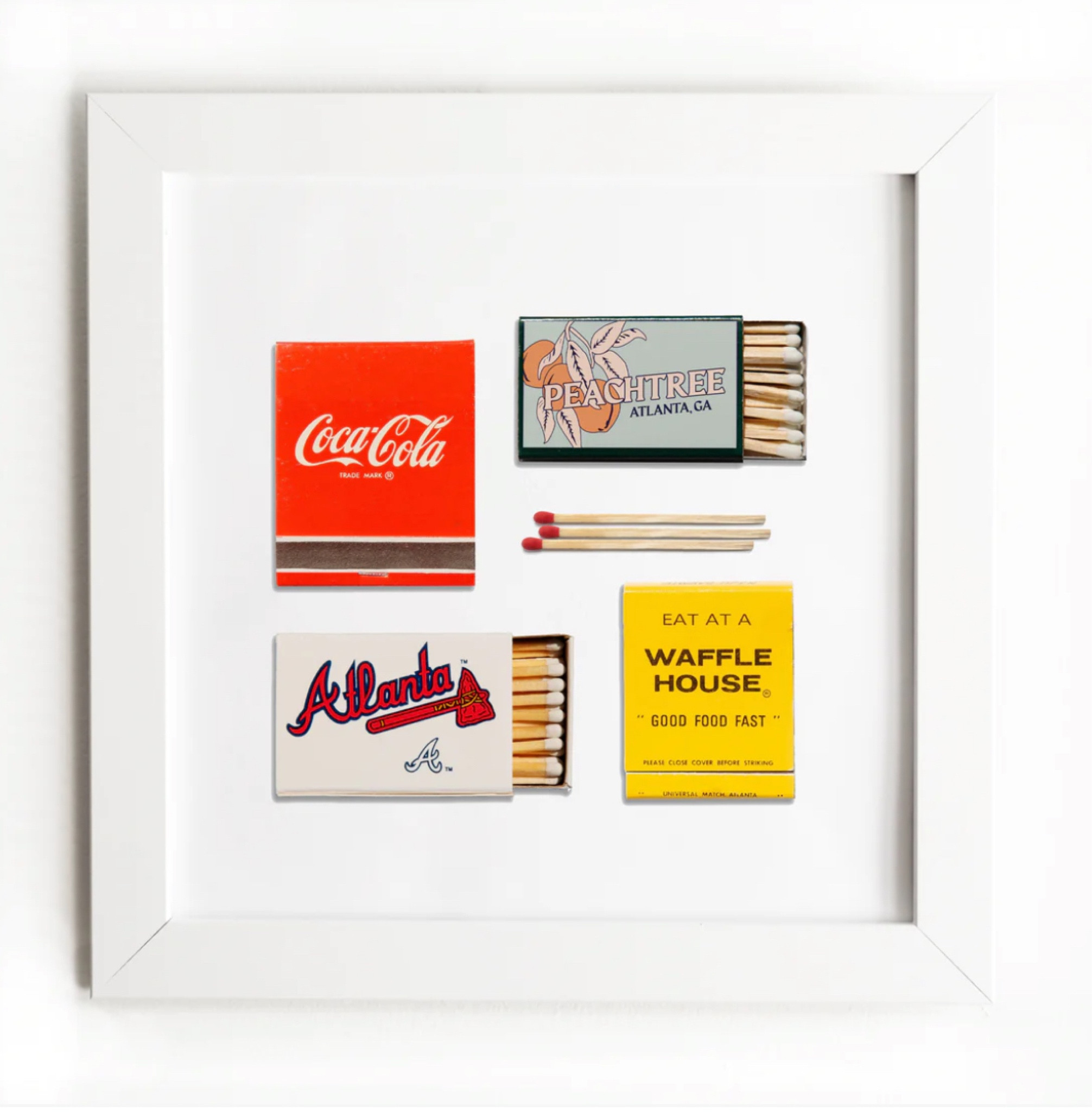 CODE “CRIKEY20” for 20% off | vintage matches | vintage match frames | framed matches | gift guide | gifts for mom | gifts for dad | atlanta georgia | georgia gifts | braves baseball | coca cola | waffle house

#LTKGiftGuide #LTKfindsunder100 #LTKfindsunder50