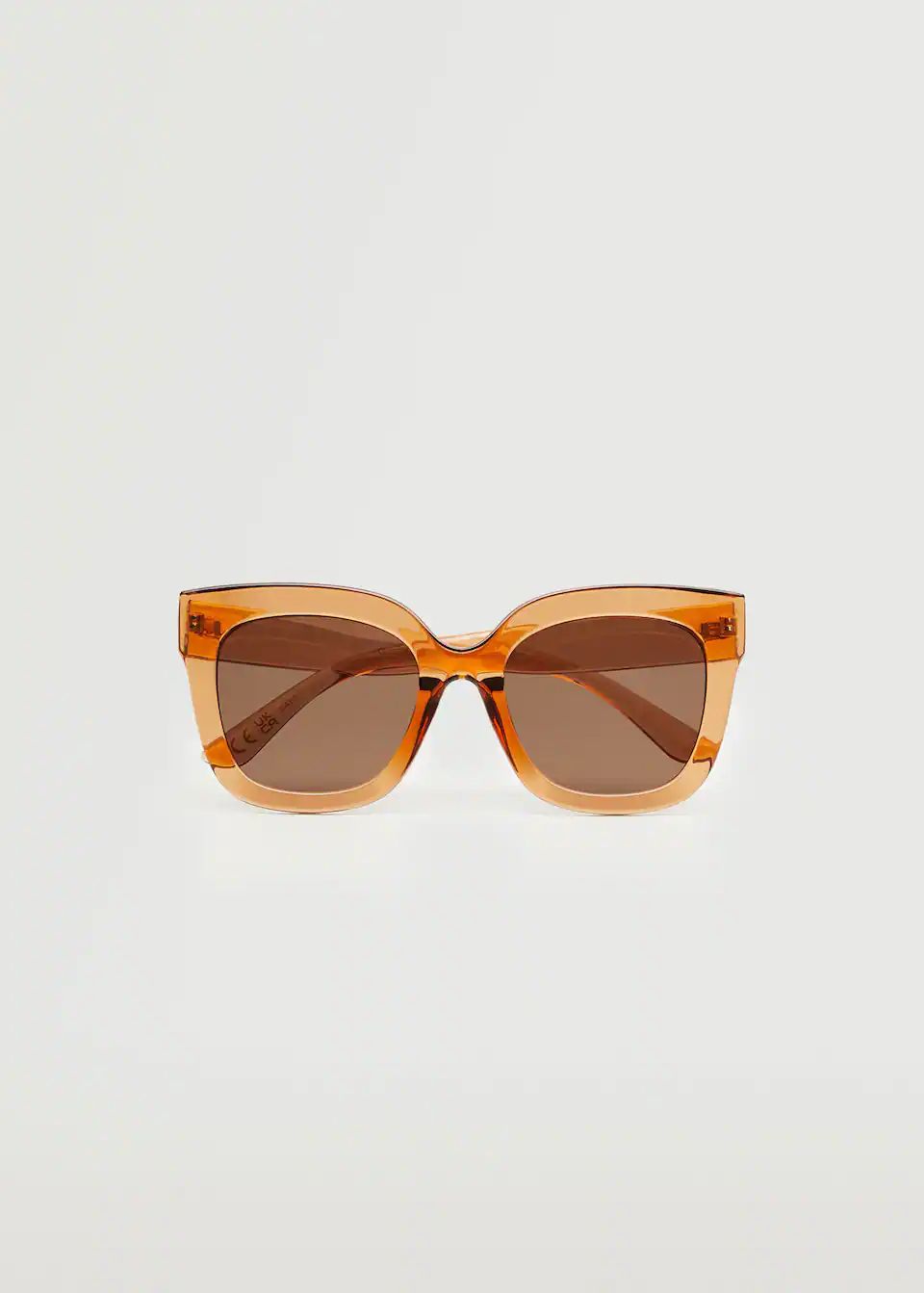Acetate frame sunglasses | MANGO (UK)