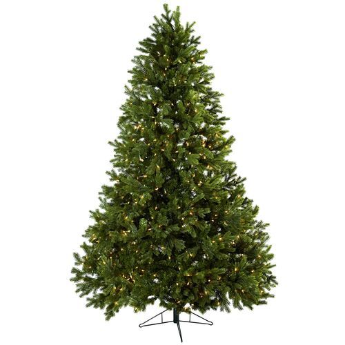Fir Christmas Tree 7.5ft,Faux | One Kings Lane