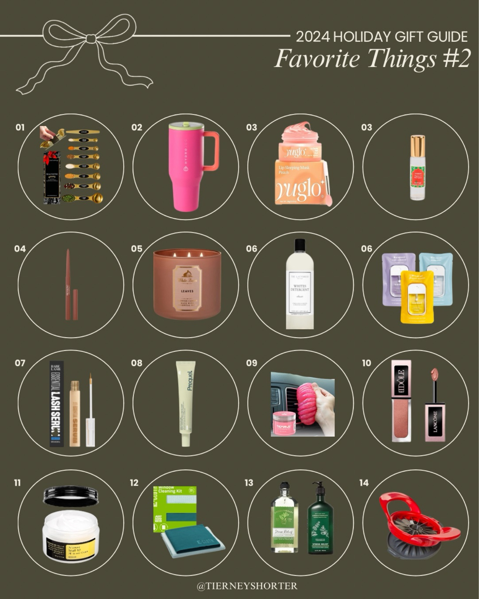 All your favorite things part 2! More favorite things ideas for under $50! These are all soooo good!



#LTKGiftGuide #LTKHoliday #LTKStyleTip