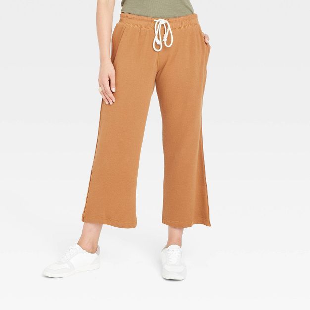 Women's High-Rise Knit Flare Pull-On Pants - Universal Thread™ | Target