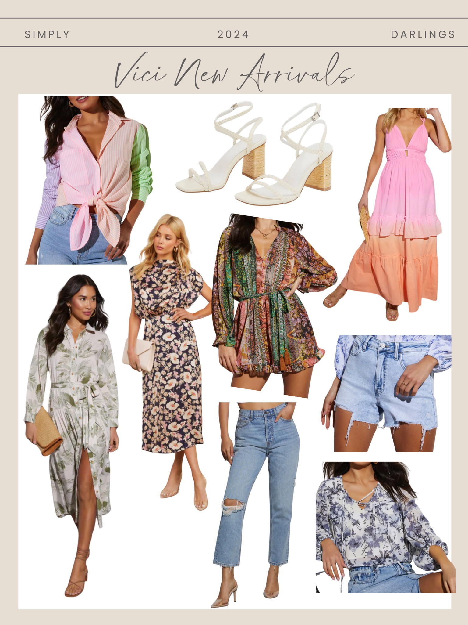 30% off site wide at Vici for the LTK sale 

#LTKSpringSale