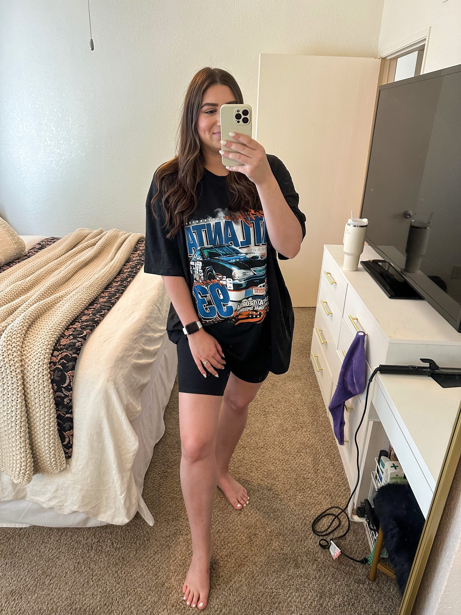 Anyone else obsessed with t-shirts and biker shorts a la Princess Di? 🙋🏻‍♀️

HOT FINDS - My Daily Five
Find more content on Instagram @amandadealdesigns for daily shopping trips, more sources, & daily inspiration amazon, Aerie, cami bras, comfy clothes, fashion finds, ootd, workwear, LuLulemon, spring outfits, summer, Abercrombie and Fitch, ugg dupe, Target, Walmart, Aritzia, free people, H&M, workout, midsize, athleta, old navy, gap, cargo pants, straight jeans, swimsuit, cover ups, Birkenstocks, free people, dresses

#LTKFind #LTKcurves #LTKunder50