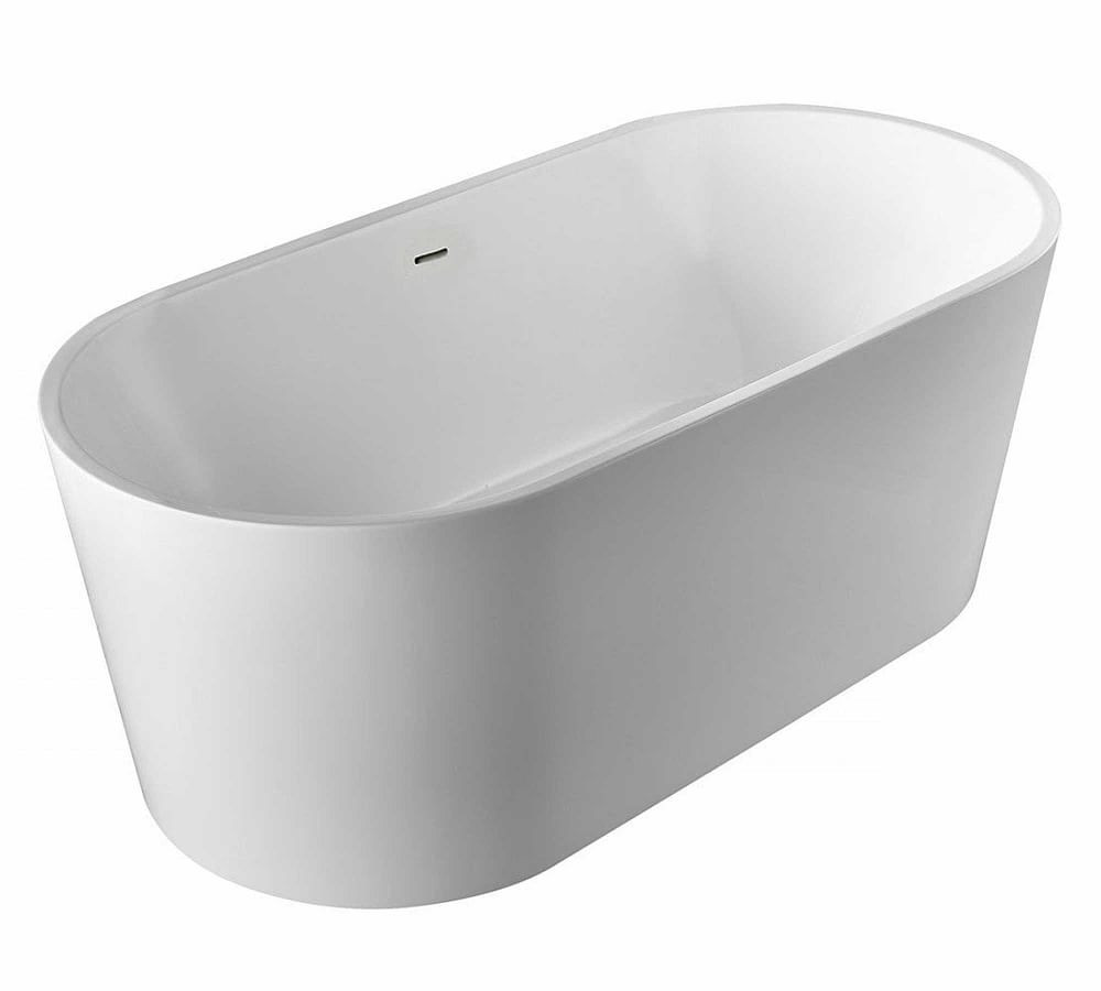 Laferre 67" Freestanding Bathtub | Pottery Barn (US)