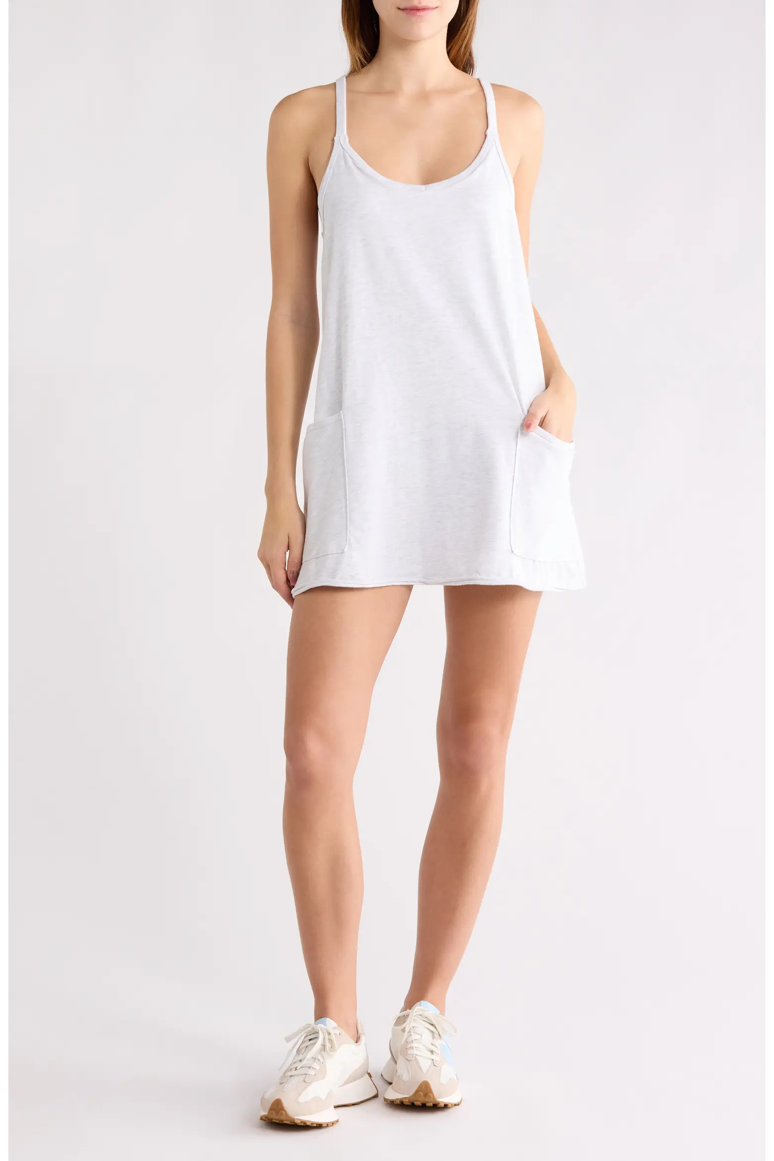 FP Movement Hot Shot Racerback Romper (Women) | Nordstrom | Nordstrom