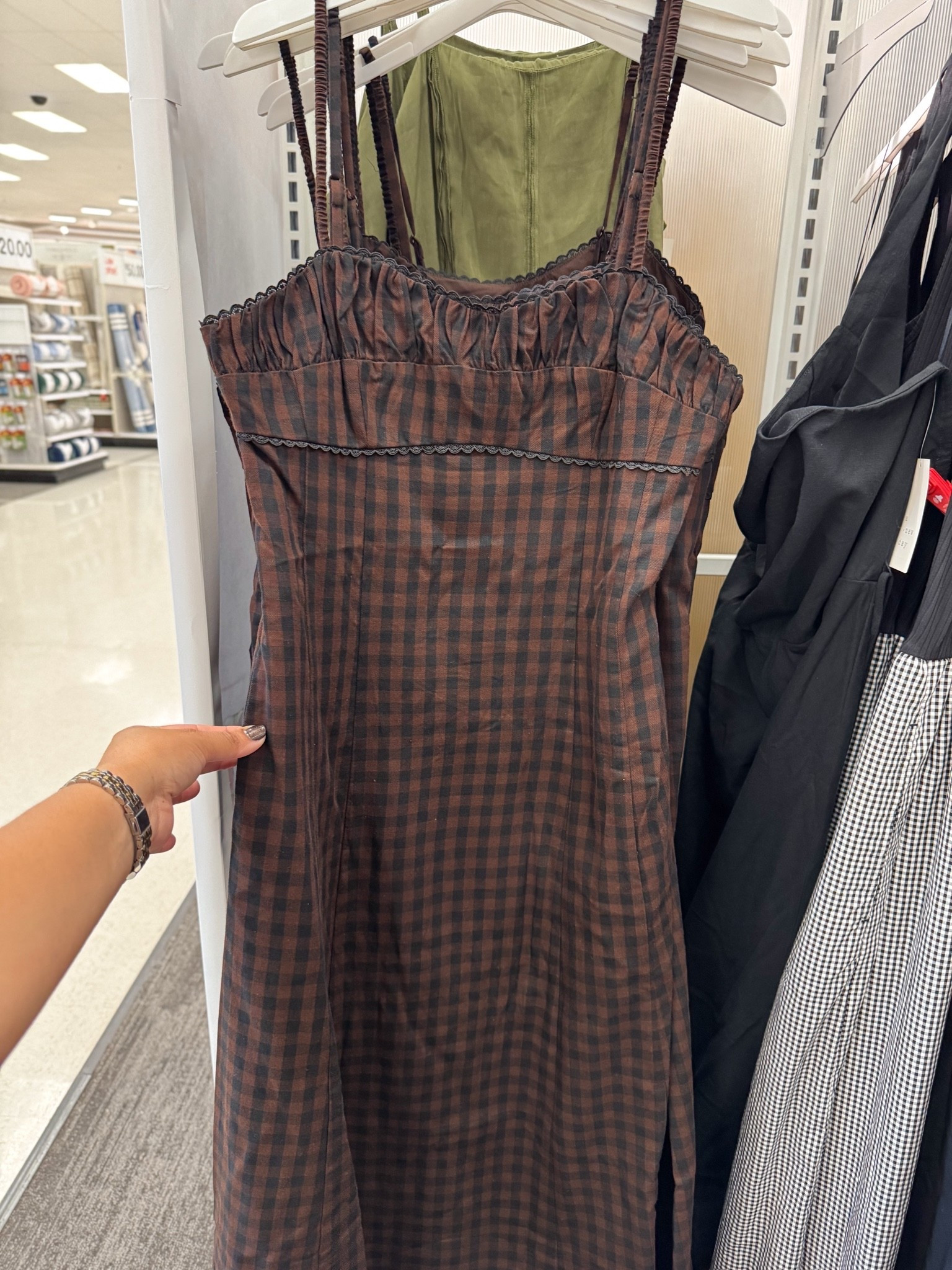 The cutest gingham dress for fall 

target finds, target style

#LTKHome #LTKSaleAlert #LTKootd