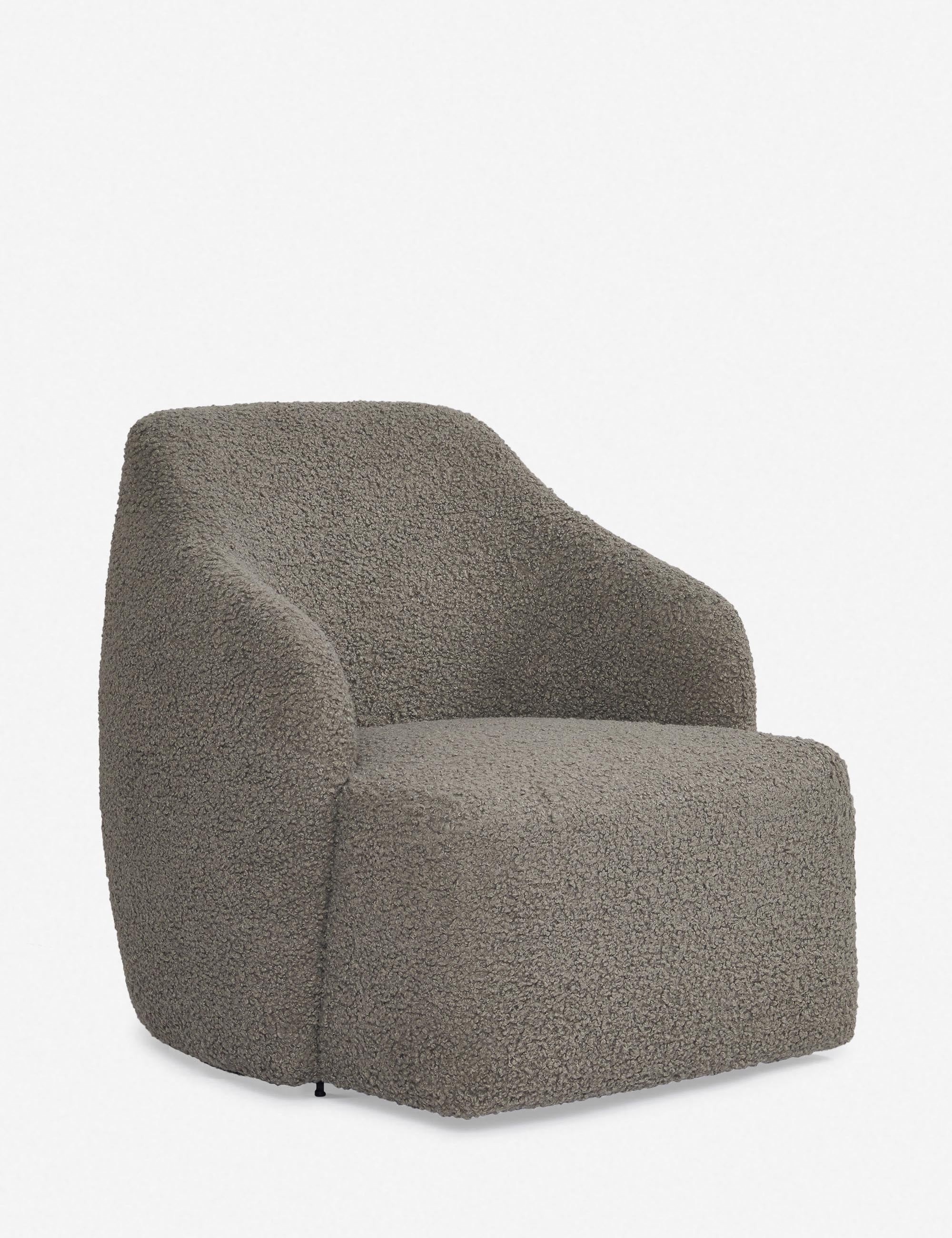 Tobi Swivel Chair | Lulu and Georgia 