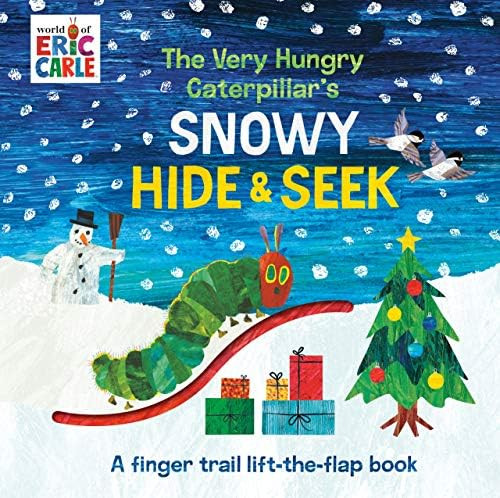 The Very Hungry Caterpillar's Snowy Hide & Seek: A Finger Trail Lift-the-Flap Book (The World of ... | Amazon (US)