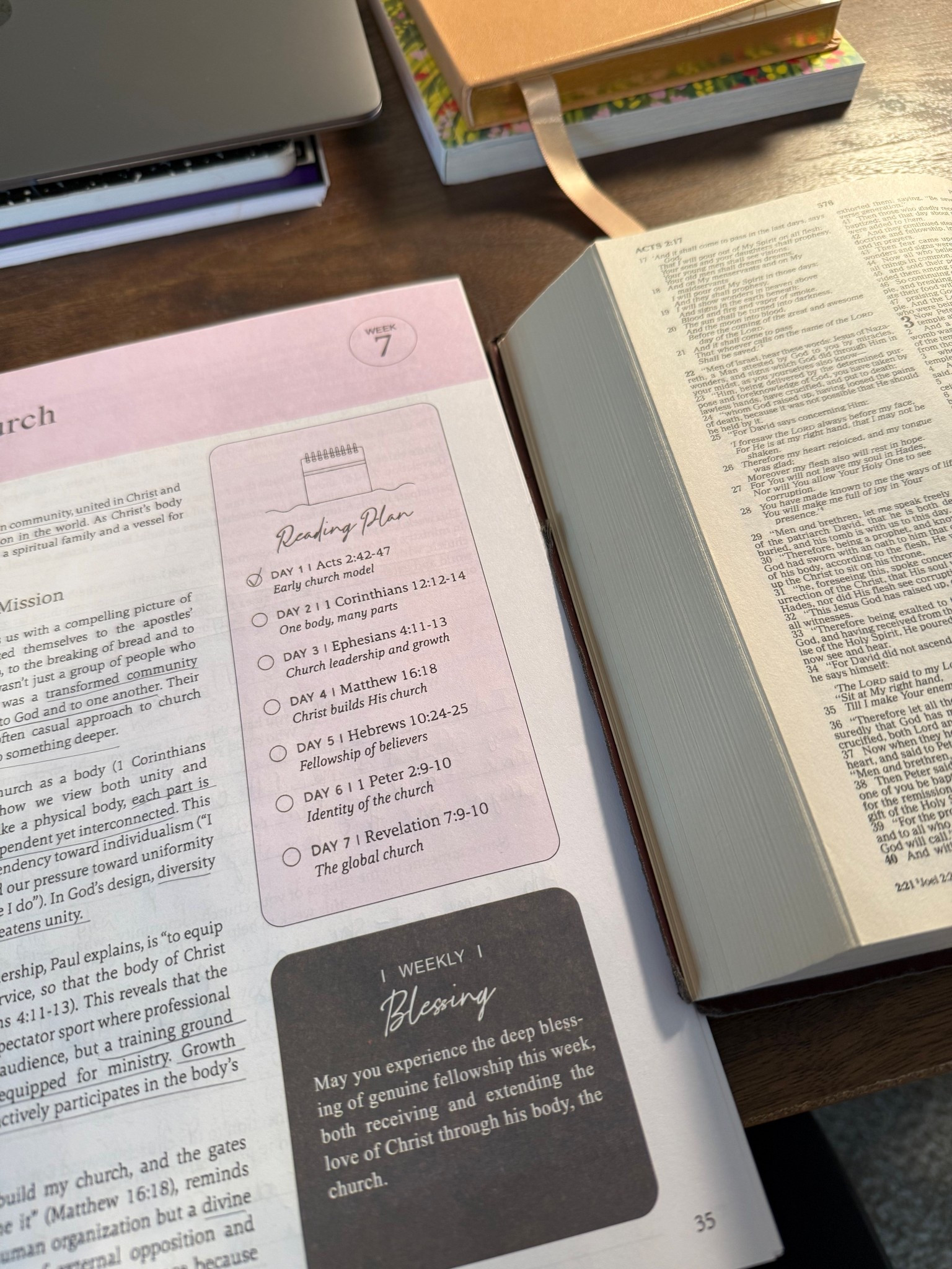 Time spent with God >>

Bible study book, Christian, study the Bible, devotional, Scripture 

 #LTKGiftGuide #LTKHome