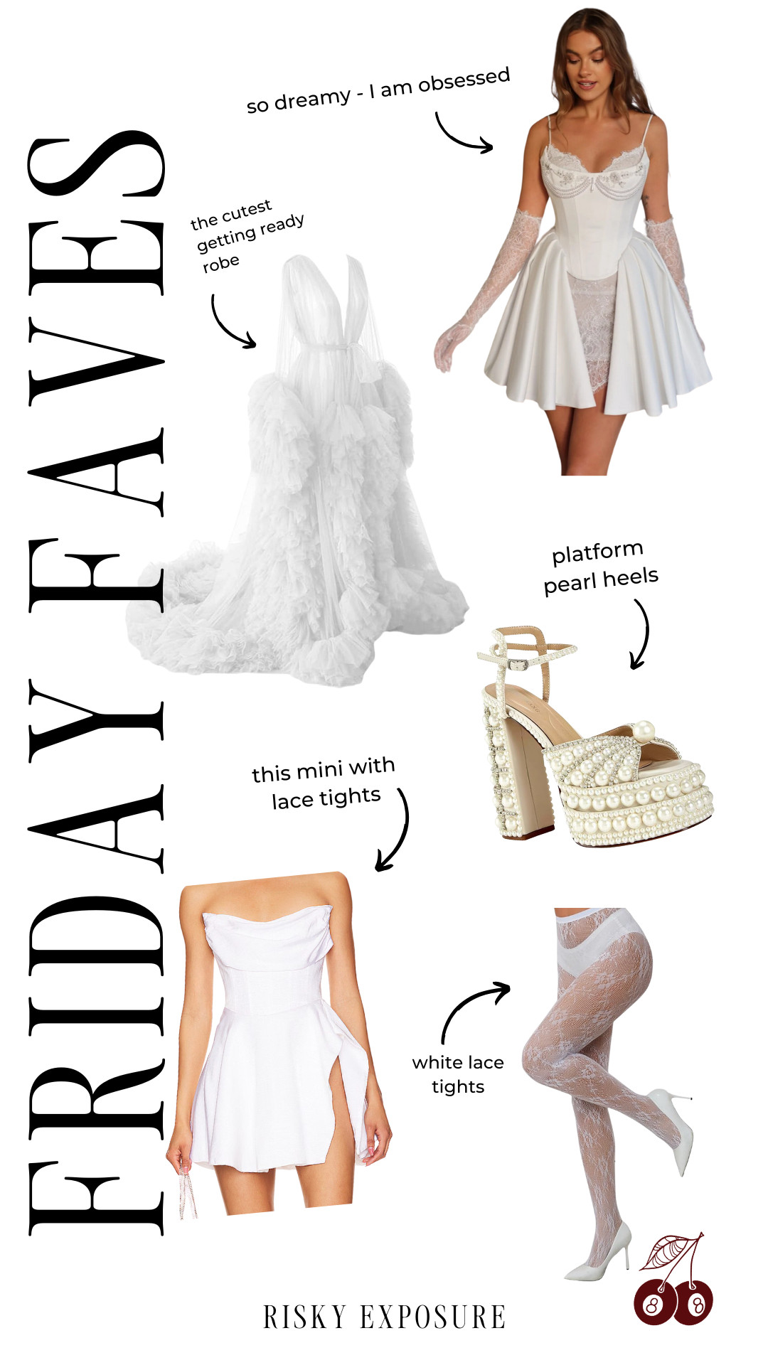 this week's friday faves for vegas elppements and weddings! 

 #LTKWedding