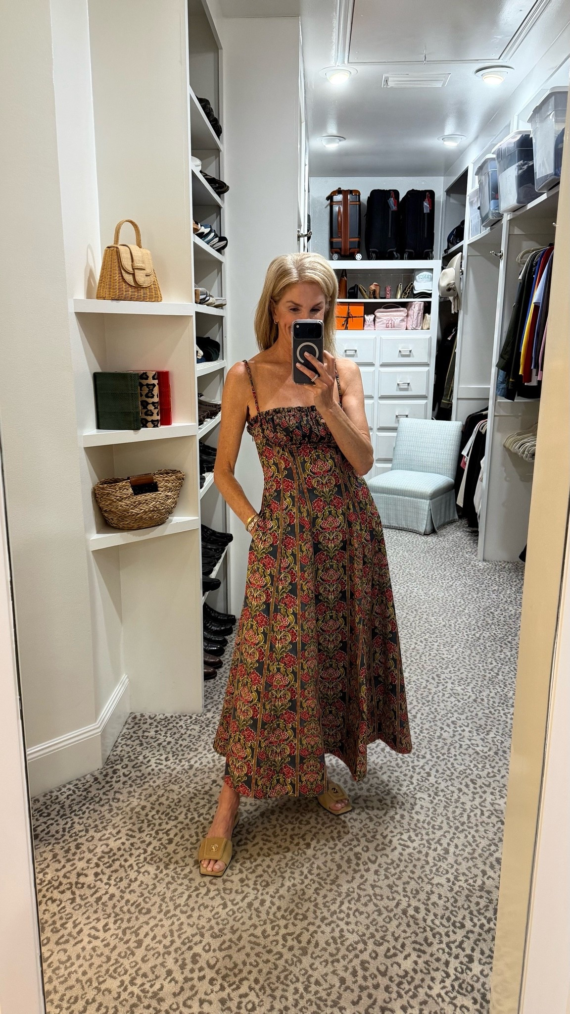 Love this dress to take you from summer into fall! Size S

#LTKootd #LTKOver40 #LTKSeasonal