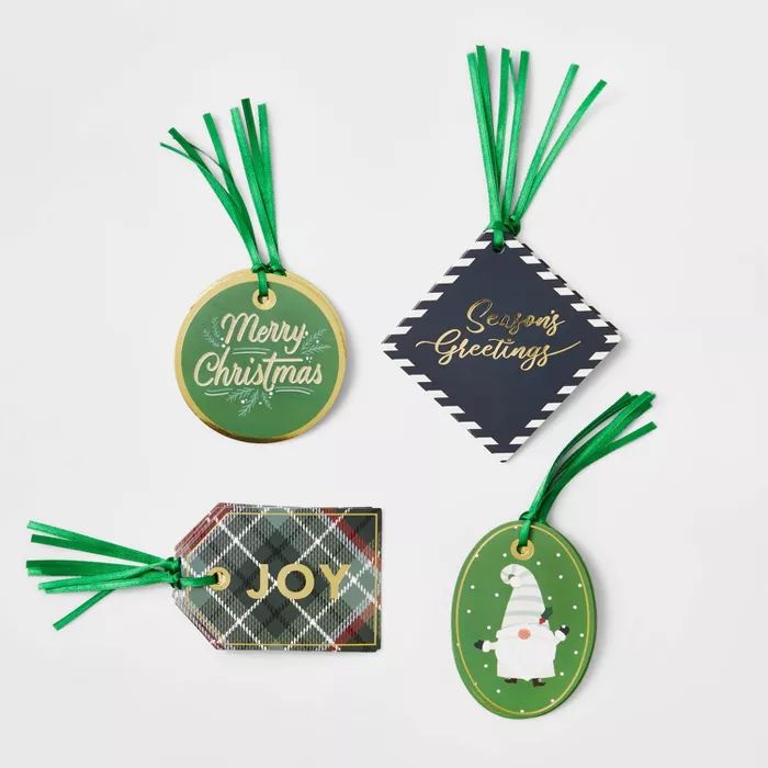 16ct Premium Luggage Gift Tags Green - Wondershop™ | Target