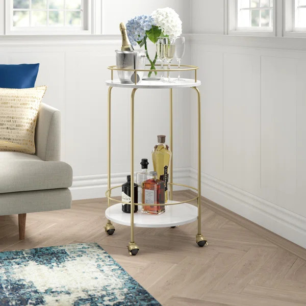 Laskey Bar Cart | Wayfair North America