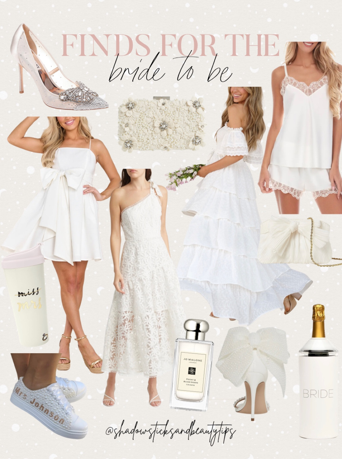 Bride to be, white dresses, engagement dresses, bridal shower dresses 

#LTKwedding #LTKFind #LTKstyletip