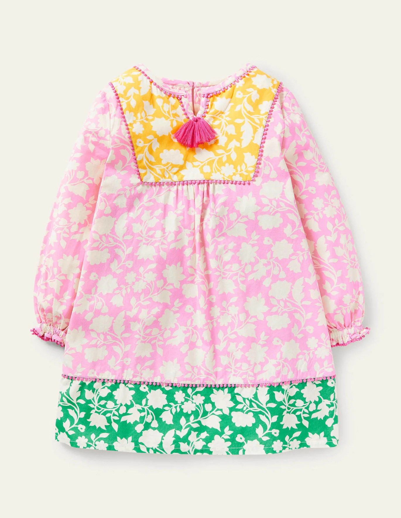 Long-sleeve Embroidered Kaftan | Boden (US)