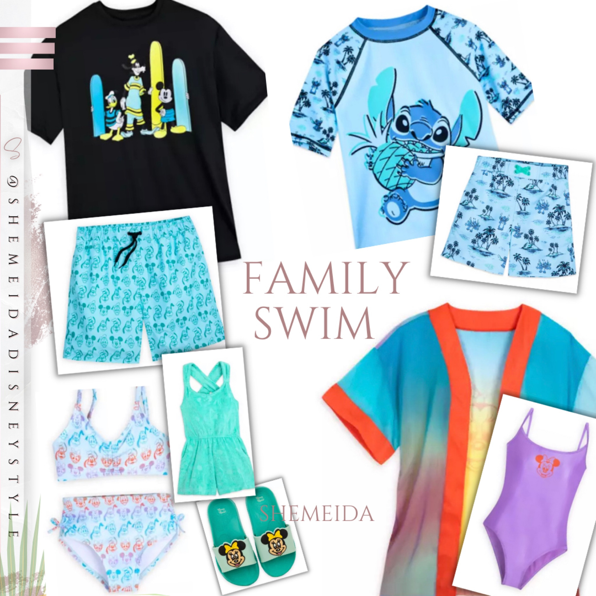 Check Out the Disney Swimwear for the Whole Family! 

Colorful | Stylish | Fun! 

✨ Disney, Disney Outfit, Disney World, Disneyland, Disney Cruise, Aulani, Disney Essentials.

#swim #swimwear #disneyswim #swimsuit #mickey #mickeymouse #minnie #stitch
#disneyoutfitsforkids #disneyoutfits #disneycruiseoutfits #girlsswimsuit #girlsswimwear #mommyandmeswim #womensswim #momswim #disneytrip #disneyworldoutfits #disneyoutfitswomens #vacationoutfits #disneyoutfitwomens #kidstravel #kidsclothes #disneykids #disneyoutfitskids #kidsswim #pooloutfit #poolslides #beachvacation #beachoutfits #beachvacationoutfits #goofy #family #minniemouse #liloandstitch #beachslides #onepieceswimsuits #onepiece #onepieces #onepieceswim #onepiecebathingsuit #onepieceswimwear #bathingsuit #womensbathingsuits #womensbathingsuit #vacationoutfits #twopiece #vacationoutfitsbeach #vacationstyle #vacay #vacation2023 #traveloutfits #summertraveloutfit #traveloutfitsummer #vacationoutfitsbeach #summervacationoutfits #summerparadise #Aulani #Disneyaulani #vacation #under100 #tropicalvacationoutfit #disneybound #springbreakoutfits
#tropical #tropicalvacationoutfits #tropicalvacation #tropicaloutfits 
#mensswim #boysswim #boardshorts #rashgaurd #swimsuitcover #swimsuitcoverup #swimcover 


#LTKtravel #LTKswim #LTKFind
