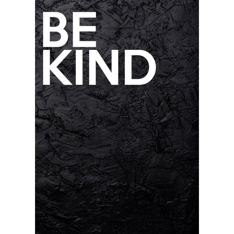 Be Kind : Decorative Book For Styling Your Home - Stack-able Book - Large Text On Spine - 7" x 10... | Walmart (US)