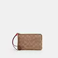 Corner Zip Wristlet | Coach Outlet US
