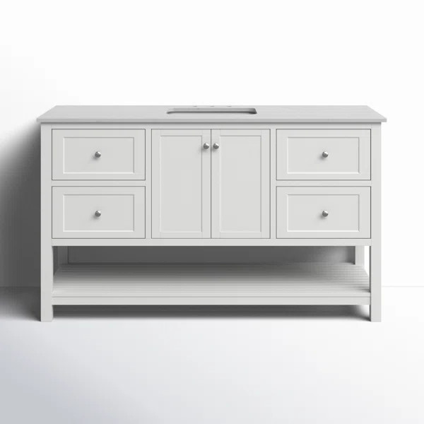Chertsey 60" Single Bathroom Vanity Set | Wayfair North America