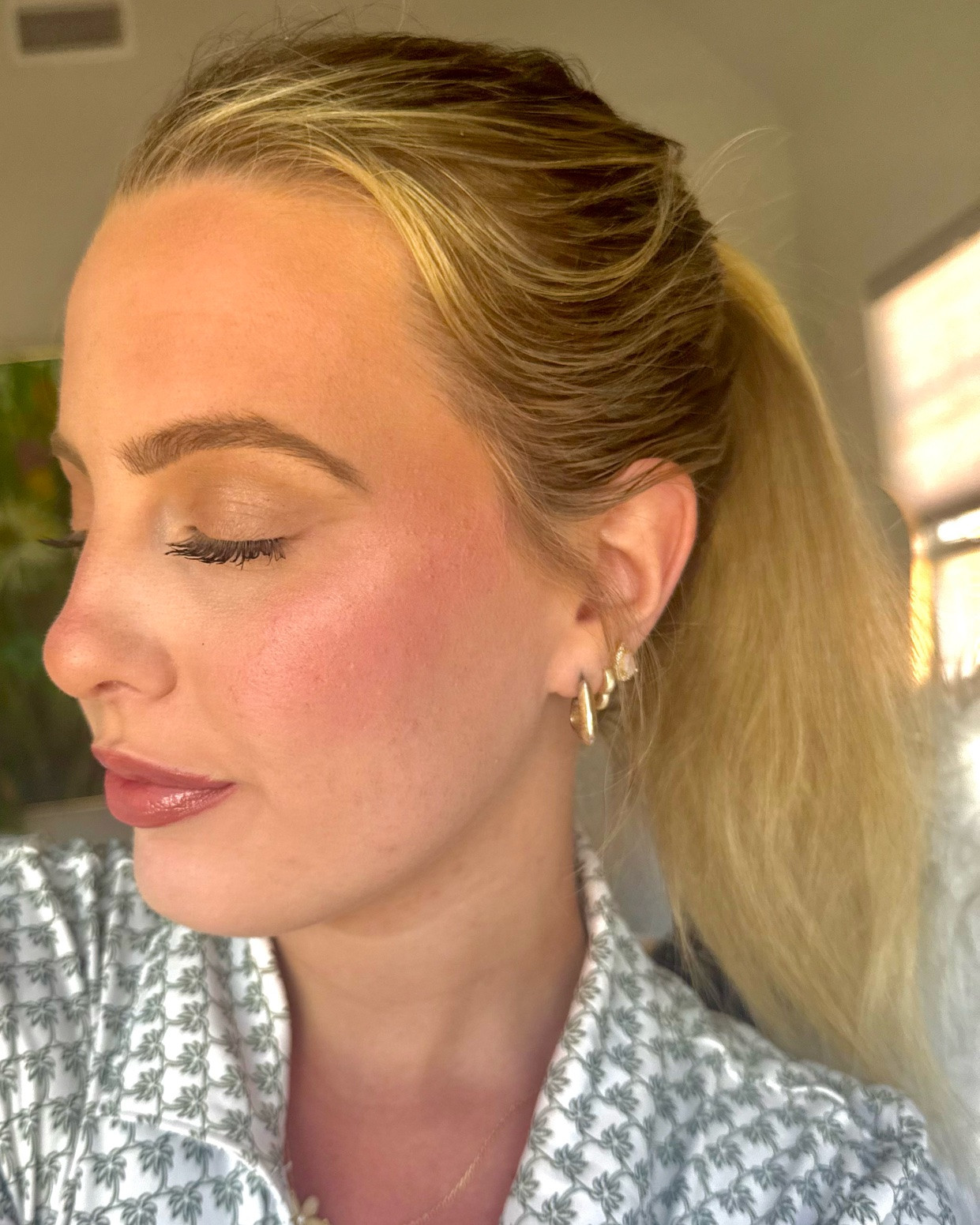 PINK GLOW MAKEUP LOOK💖

Perfect for a sunny summer day ☀️

#LTKgrwm #LTKootd