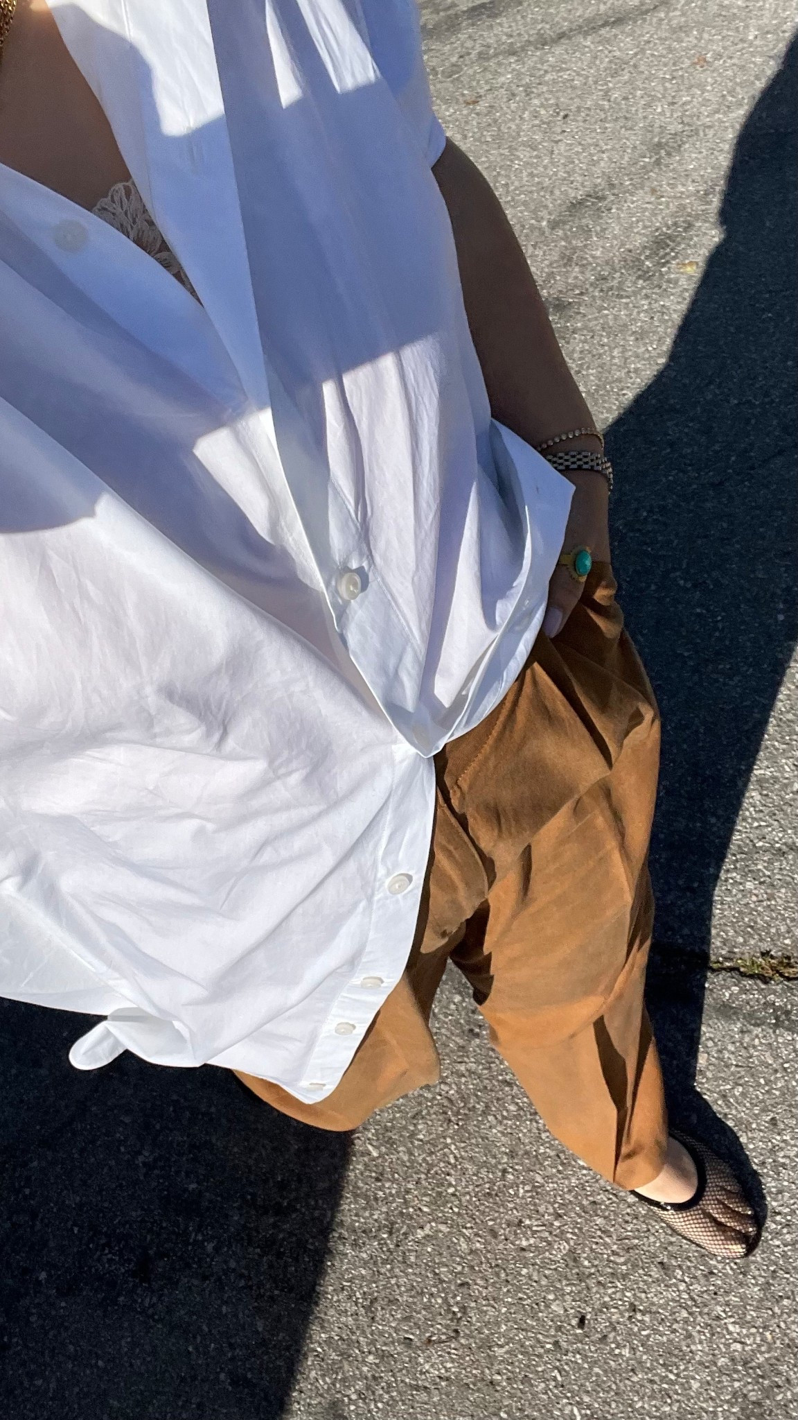 Easy breezy weekend look!
-
Cos - Madewell - target - Etsy - Monica vinader pear solitaire lab diamond necklace - Etsy turquoise ring - Madewell wide leg harlow pants - cos oversized shirt dress - mom fashion - weekend outfit - over 40 outfit - mesh ballet flats - mesh Mary Jane flats - target flat shoes - lab diamond tennis bracelet - bezel round diamond tennis bracelet 

#LTKOver40 #LTKMidsize #LTKStyleTip