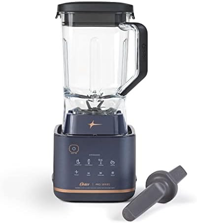 Oster Pro Series Blender with XL 9-Cup Tritan Jar and Tamper Tool Dark Blue | Amazon (US)