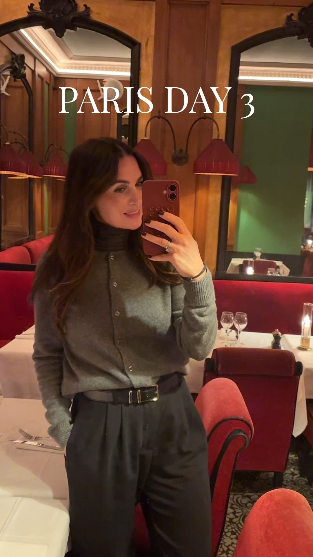 Snow in Paris, a full day of sight-seeing and then straight to a fancy restaurant for an early dinner & glass of red. This outfit did it all! 

#LTKeurope #LTKuk #LTKdatenight