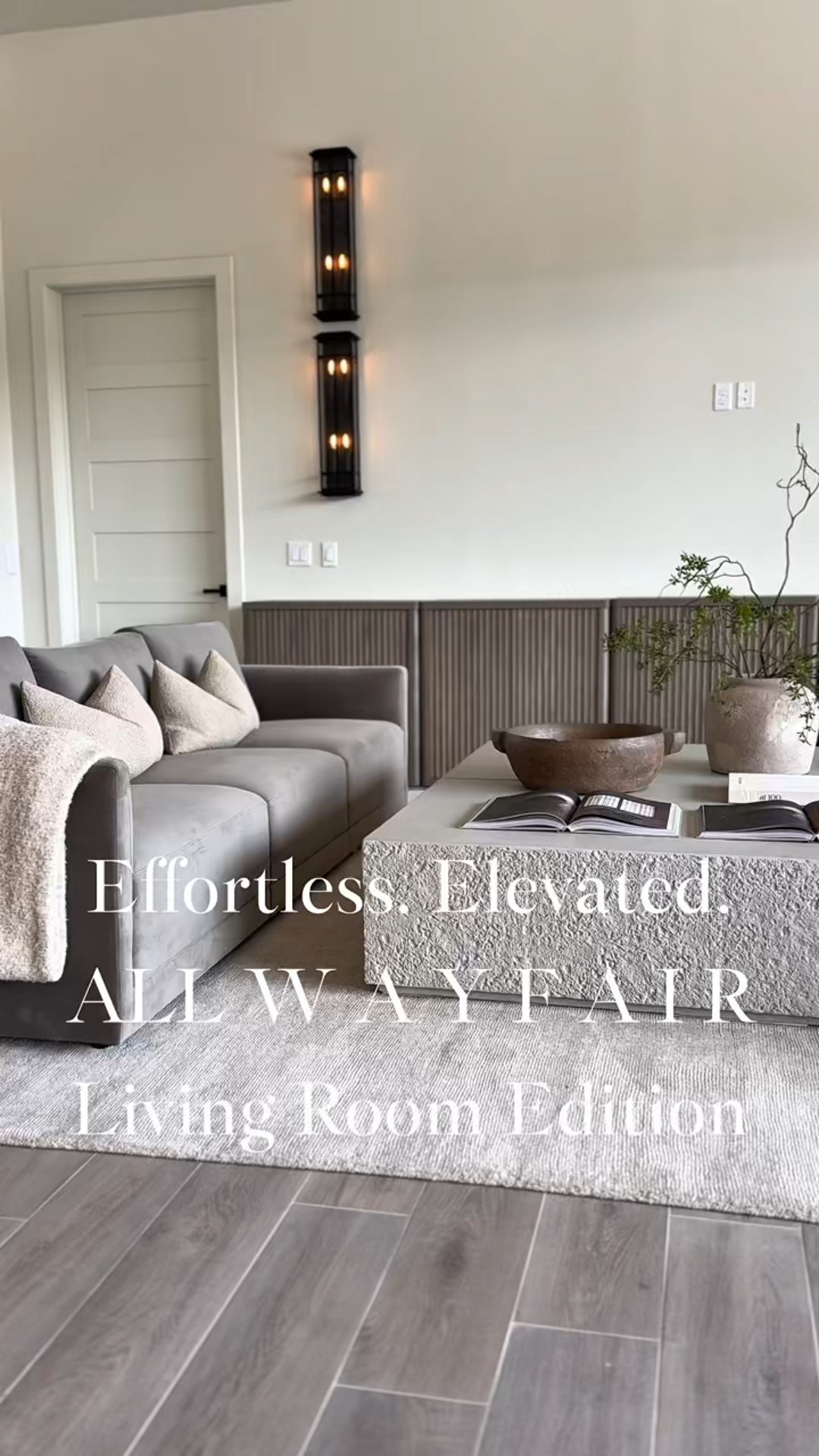 New chapter, new space 🤍 @Wayfair helped pull it all together — the perfect mix of modern, cozy, and elevated. The rug, the couch, and those concrete tables completely transformed this room.

#wayfair #wayfairpartner #wayfairhome #livingroominspo #modernhome #interiordesign #neutraldecor #homeinspo #wayfairfinds #cozyhome #modernliving #homedecor


#LTKHome #LTKU #LTKStyleTip