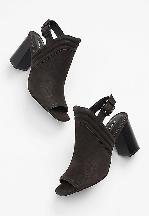 Selena Open Toed Ankle Boot | Maurices
