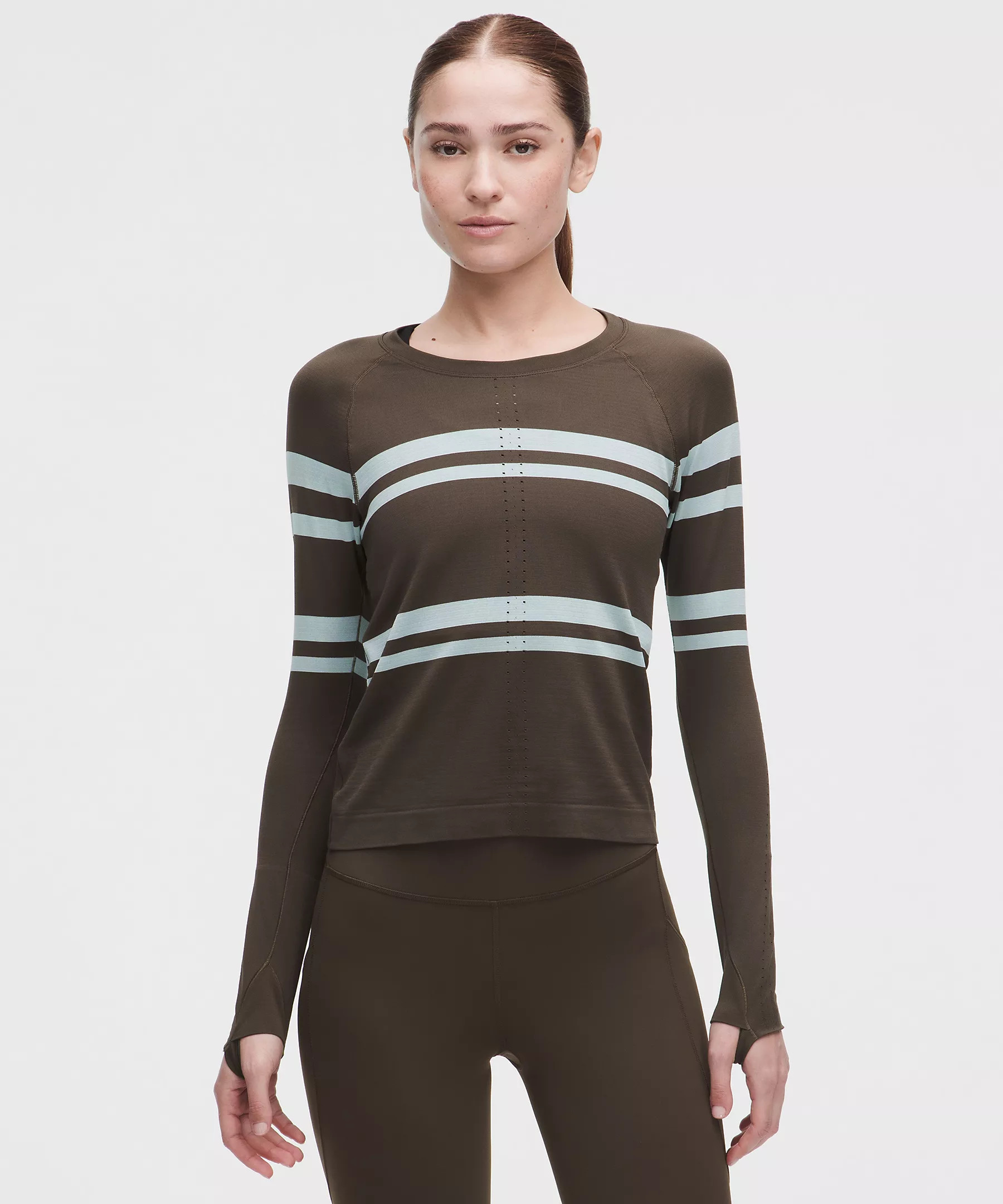 Swiftly Tech Long-Sleeve Shirt 2.0 Waist Length | Lululemon (US)