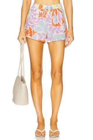 LSPACE Rio Short in Botany Bay from Revolve.com | Revolve Clothing (Global)