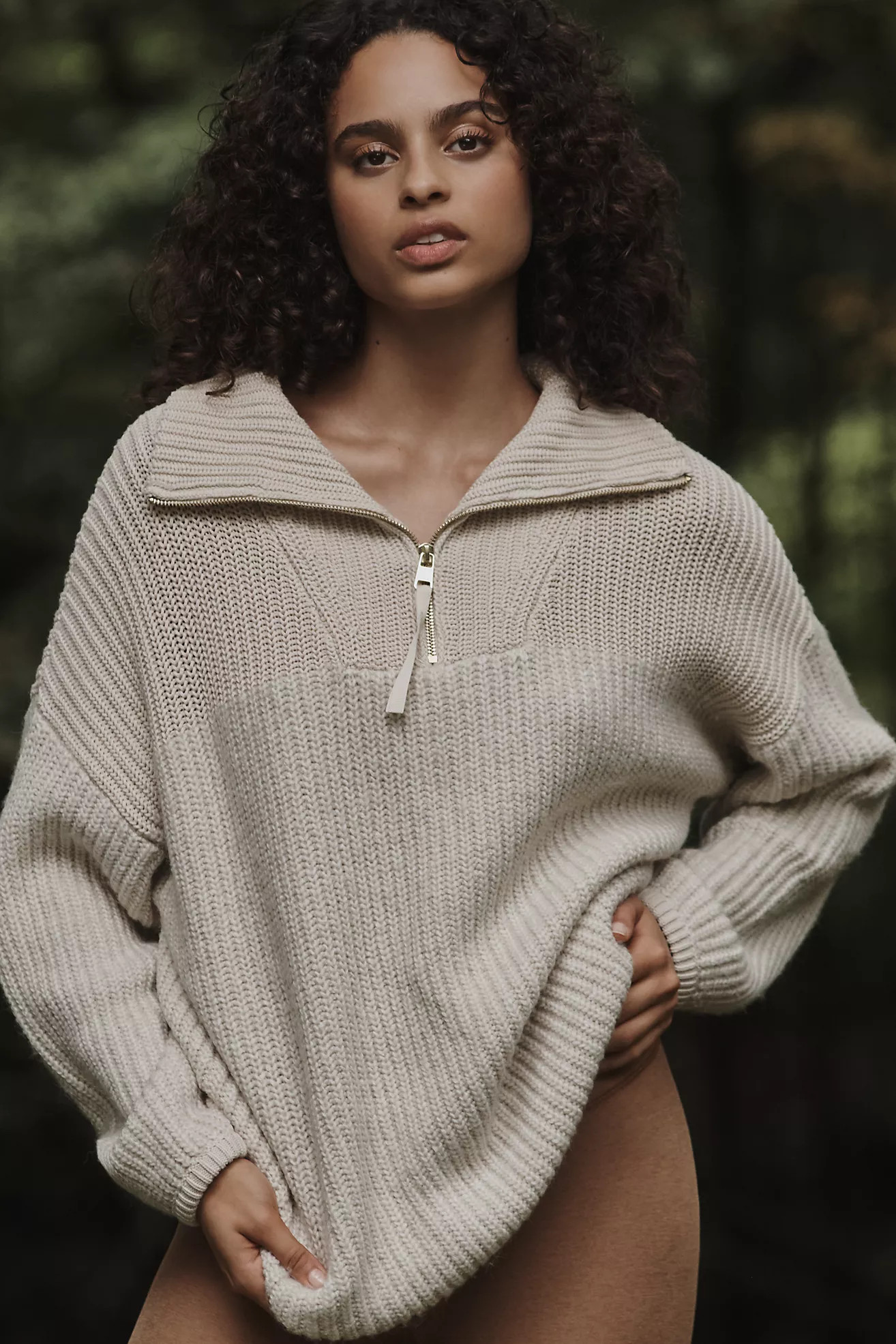 Varley Willard Half-Zip Pullover | Anthropologie (US)