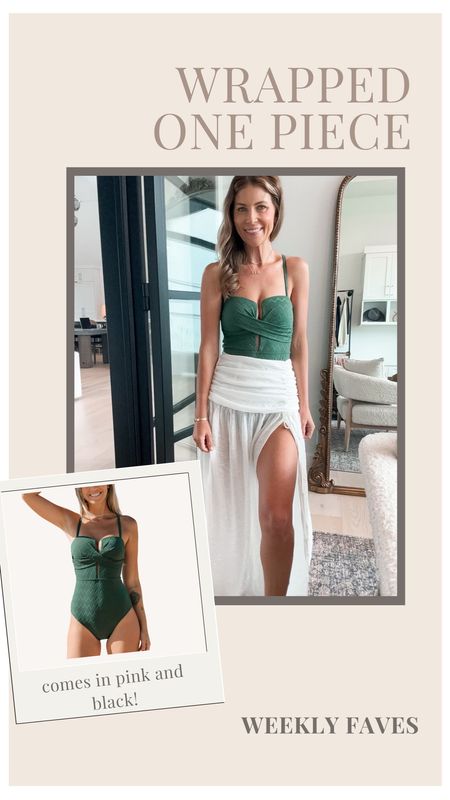 Weekly favorites - one piece swim! Another great swimsuit for the summer!

Weekly favorites, top sellers, swimwear, swimsuit, summer swim, summer style

#LTKfindsunder50 #LTKSeasonal #LTKfindsunder100
