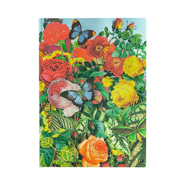 Paperblanks Flexis Butterfly Garden(Nature Montages) Softcover Notebook - Lined | Indigo (CA)
