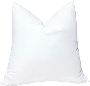 Pillowflex Synthetic Down Pillow Insert - 24x24 Down Alternative Pillow, Ultra Soft Body Pillow, ... | Amazon (US)