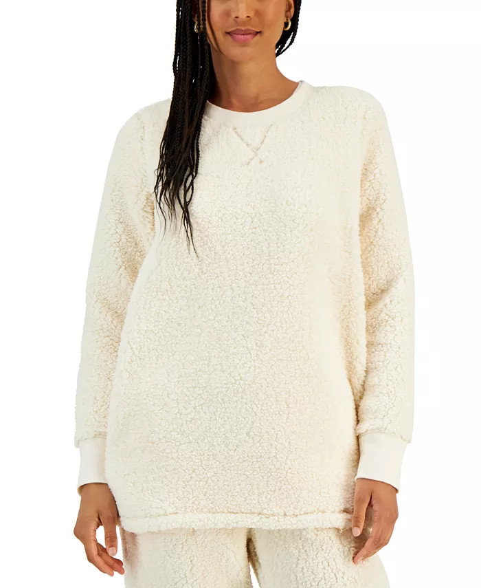 Women's Sherpa Tunic, Created for Macy's | Macys (US)
