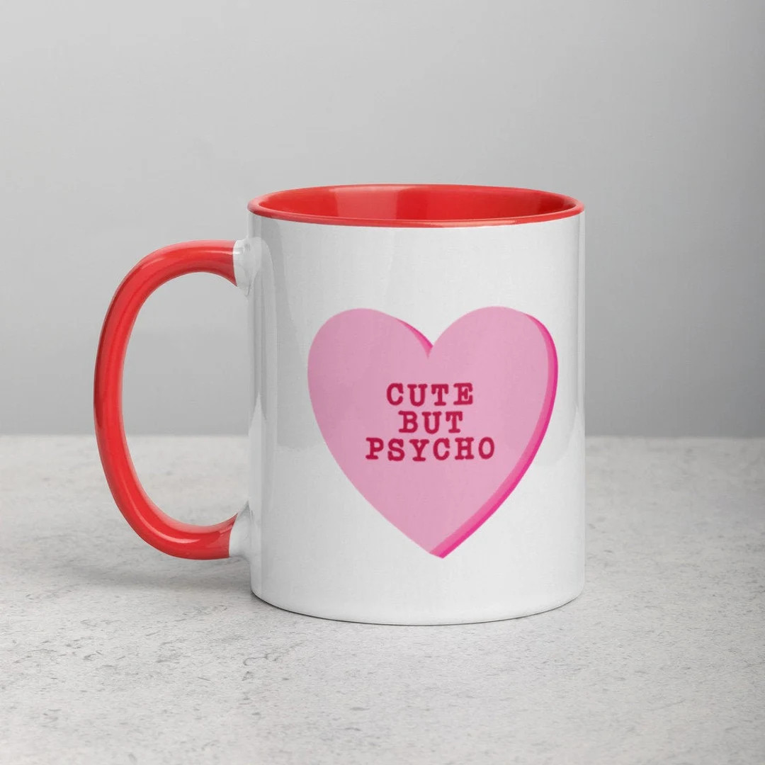 Valentine's Day Mug Funny Valentines Day Gift for Girlfriend, Valentine Mug, Valentines Day Decor... | Etsy (US)