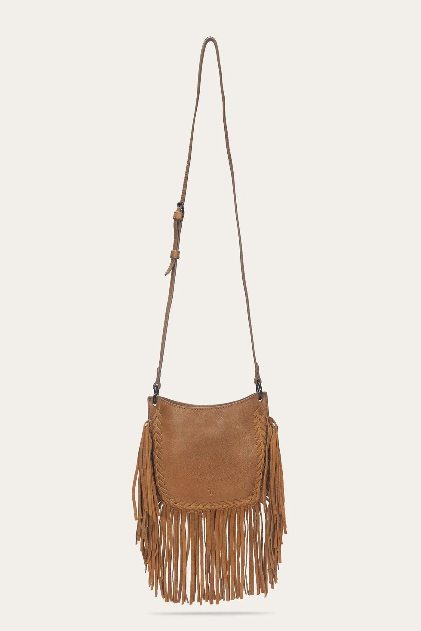 Light Whiskey Faye Mini Crossbody | The Frye Company | FRYE